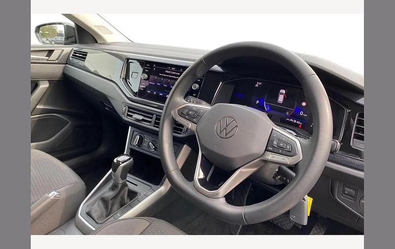 Used VW Polo Match 95 HP (69 kW) 2025 Black Hatchback