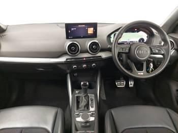 Used Audi Q2 S-Line 150 HP (110 kW) 2022 Blue SUV