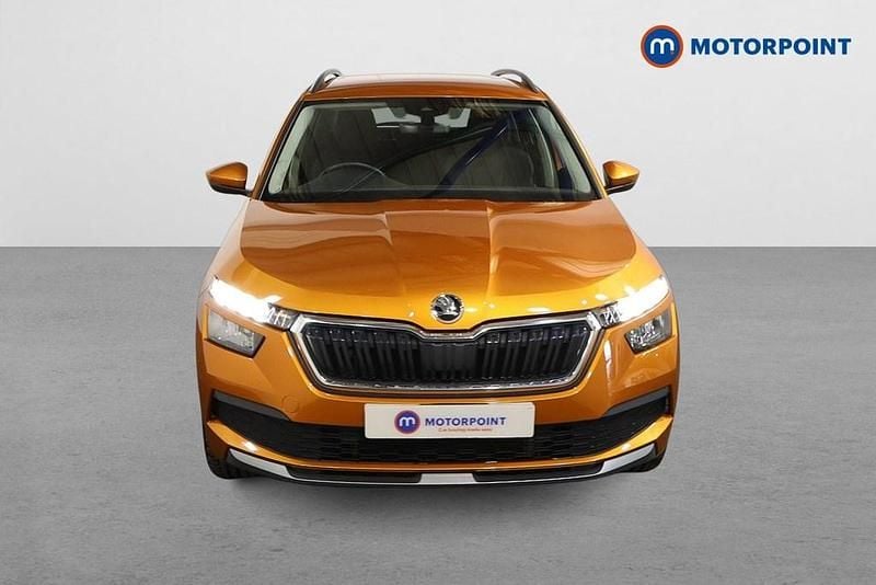 Used Skoda Kamiq SE Drive 2022 Orange SUV