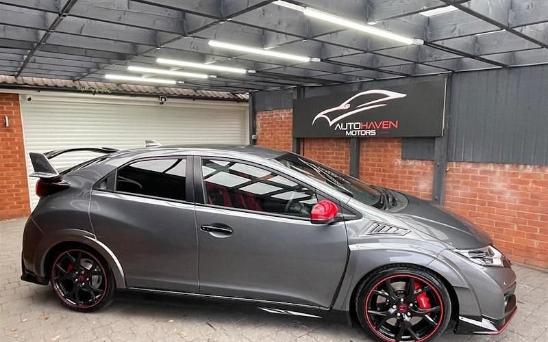 Used Honda Civic Type R 310 HP (228 kW) 2016 Grey Hatchback