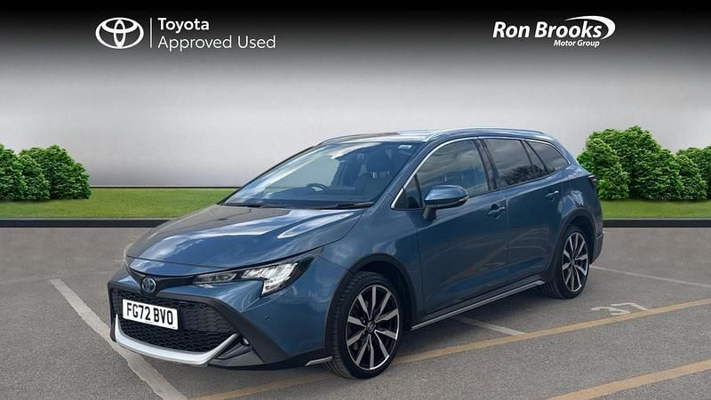 Used Toyota Corolla Edition 2022 Blue Estate