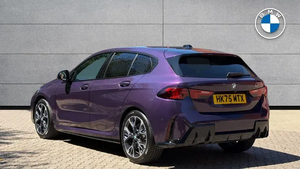 Used BMW 120 M Sport 168 HP (123 kW) 2025 Purple Hatchback