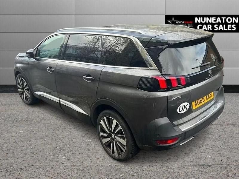 Used Peugeot 5008 Premium 130 HP (95 kW) 2019 Grey SUV