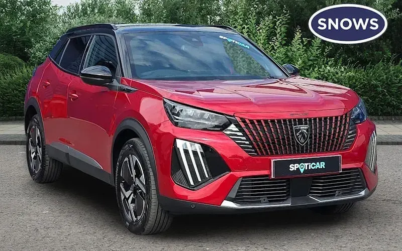 Usado Peugeot 2008 GTi 137 HP (100 kW) 2025 SUV