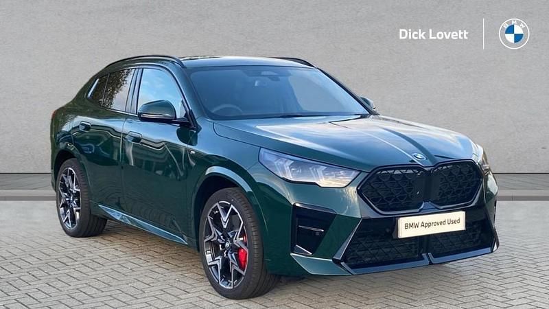 Used BMW X2 M Sport 168 HP (123 kW) 2025 Green SUV