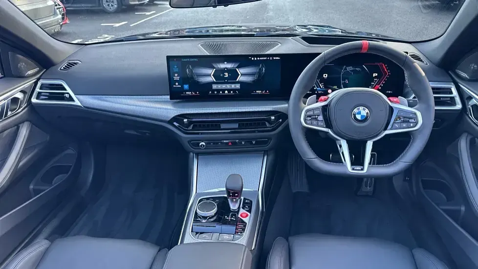 Used BMW M4 Cabriolet Competition Edition 523 HP (384 kW) 2026 Blue Cabriolet