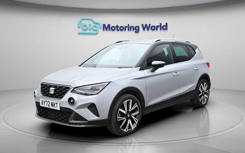Used Seat Arona FR 110 HP (80 kW) 2022 Silver SUV