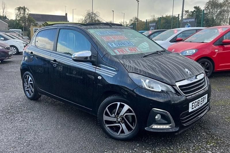 Used 2018 Peugeot 108 Top! Collection | £7,995 - Image 1/1