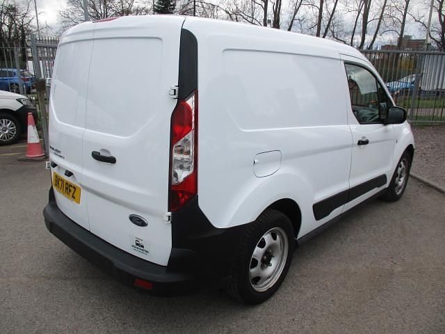 Used Ford Transit Connect 75 HP (55 kW) 2021 White MPV