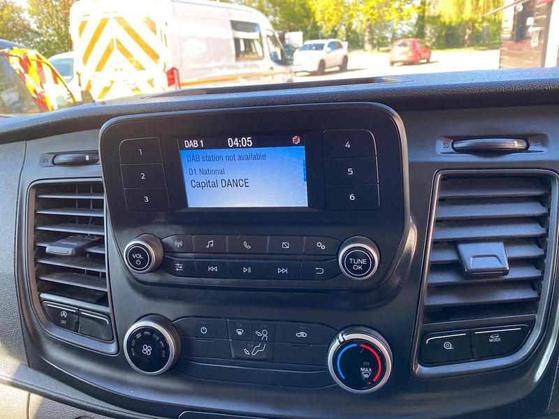 Used Ford Transit 2021 White Van