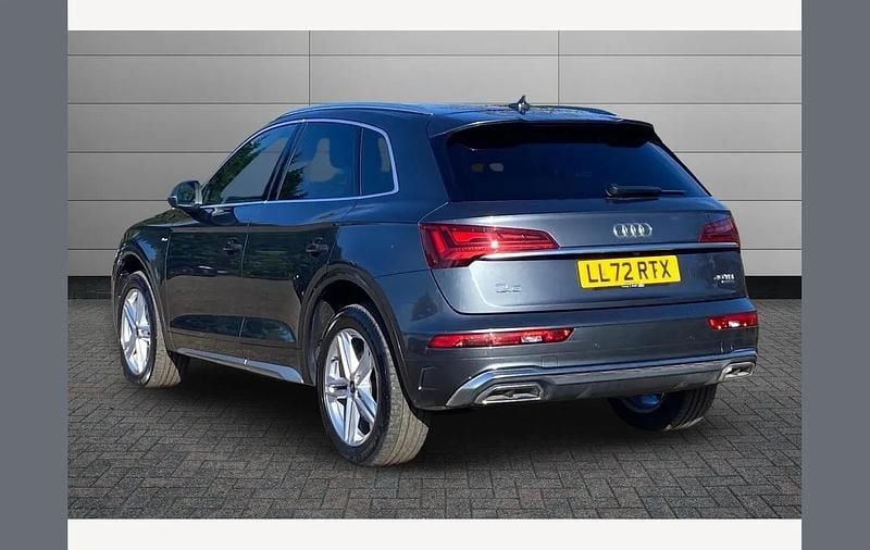 Used Audi Q5 S-Line 204 HP (150 kW) 2023 Grey SUV