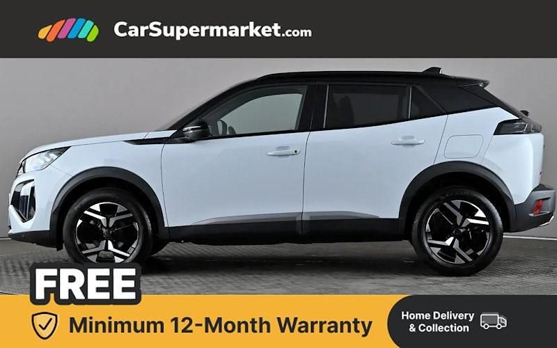 Used Peugeot 2008 GTi 131 HP (96 kW) 2024 White SUV