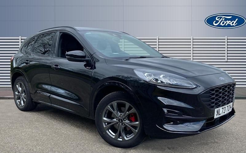 Used Ford Kuga ST-Line 225 HP (165 kW) 2023 Black SUV