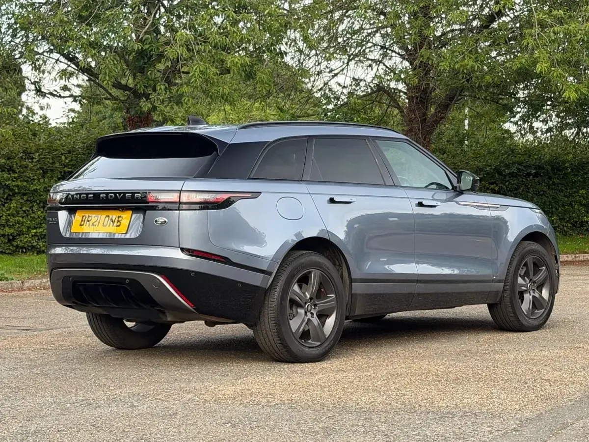 Used Land Rover Range Rover Velar SE Dynamic 204 HP (150 kW) 2021 Blue SUV