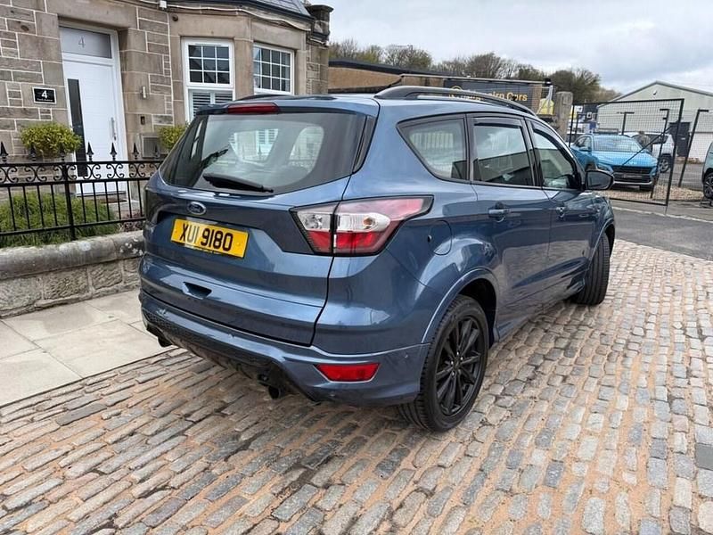 Used Ford Kuga ST-Line 120 HP (88 kW) 2018 Blue SUV
