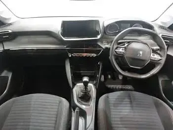 Used Peugeot 208 Active+ 100 HP (73 kW) 2023 Yellow Hatchback