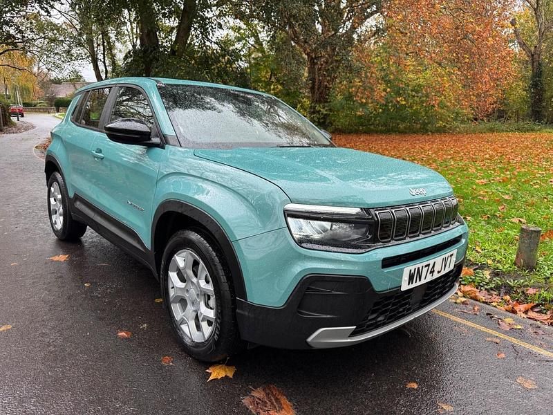 Used Jeep Avenger Altitude 2024 Blue SUV