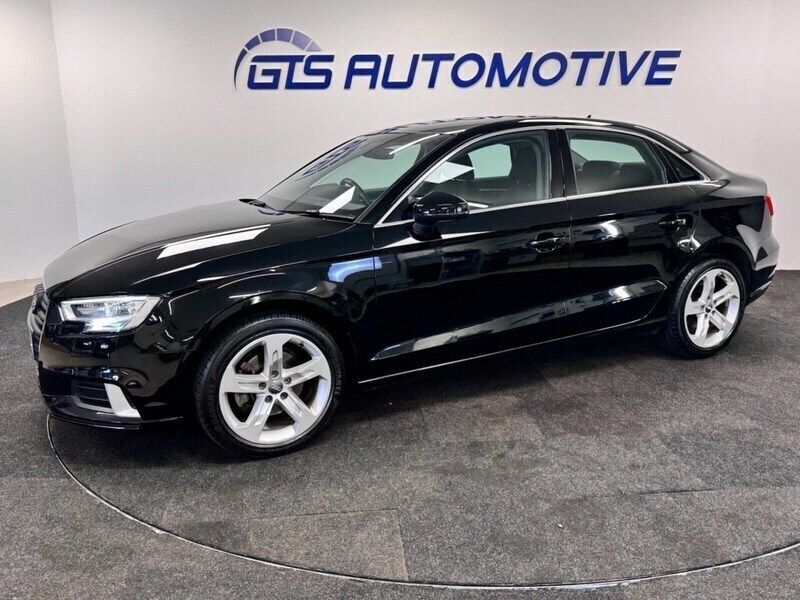 Black Used 2018 Audi A3 Sport Sedan | £11,980 (Super price) - Image 1/4