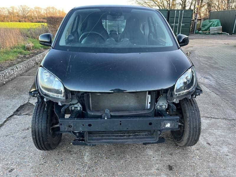 Used Smart ForTwo Electric Drive Premium 60 kW (82 HP) 2019 Black Coupe