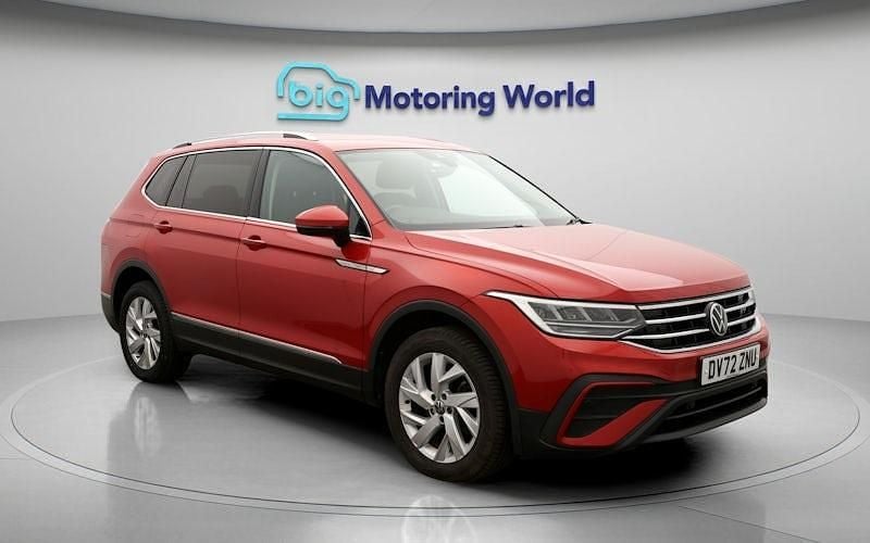 Used VW Tiguan Allspace Life 150 HP (110 kW) 2024 SUV