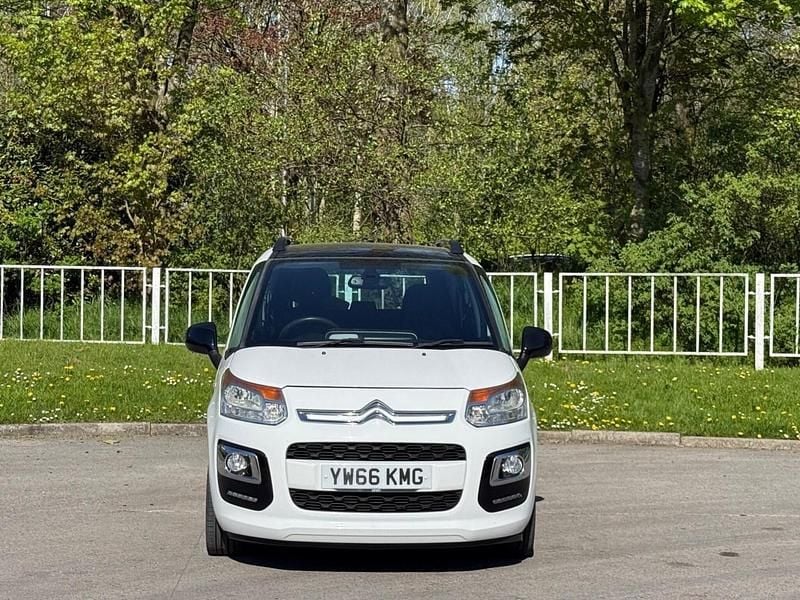 Usado Citroën C3 Picasso Platinum 2017 Branco Monovolume