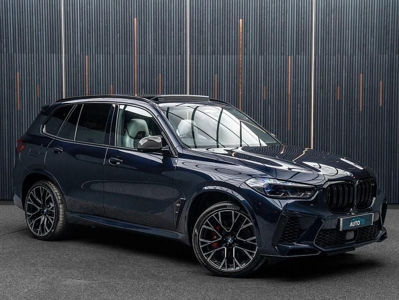 Used BMW X5 M Competition Edition 2022 Black SUV