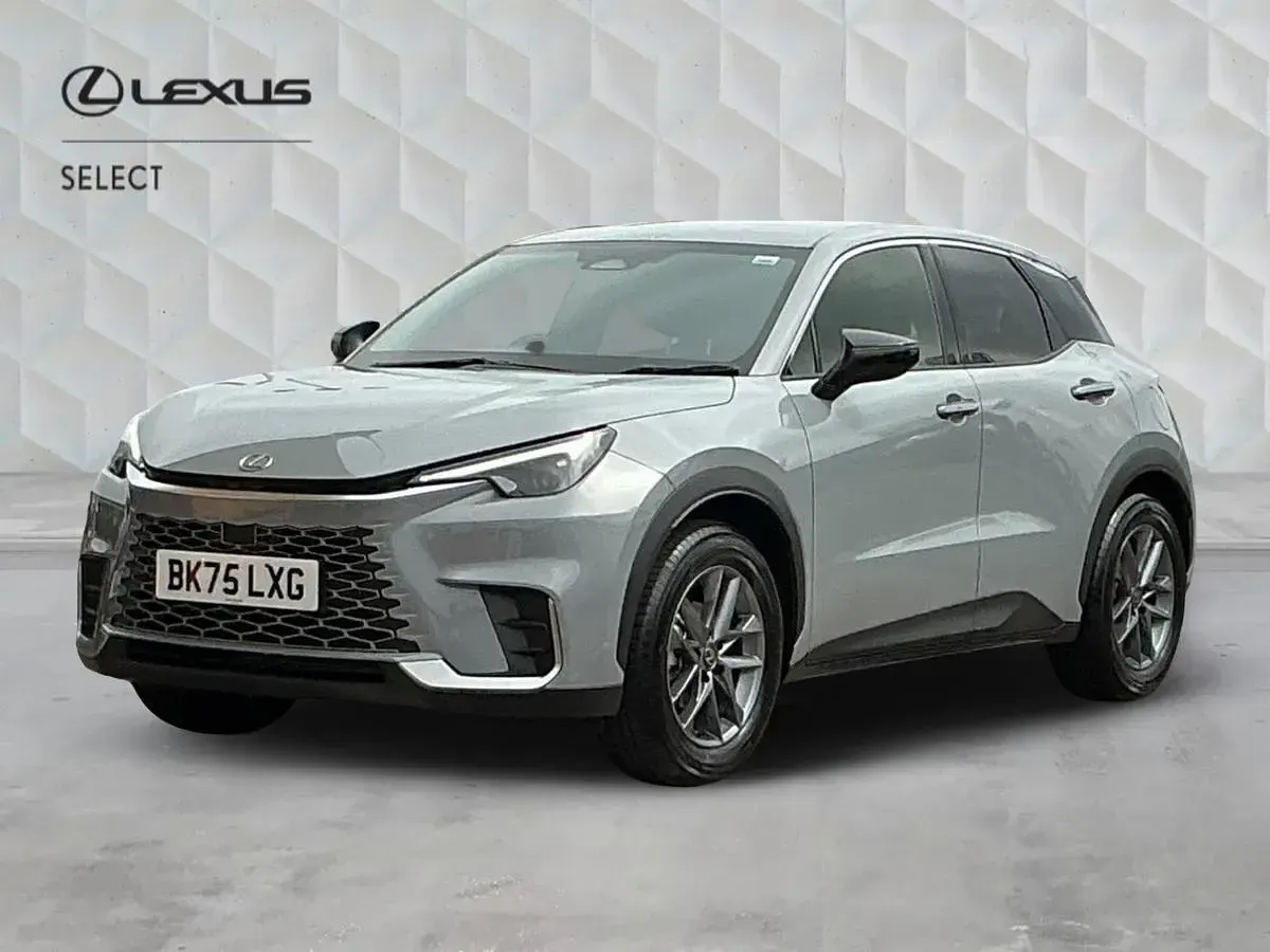 Used Lexus LBX 136 HP (100 kW) 2025 Grey SUV