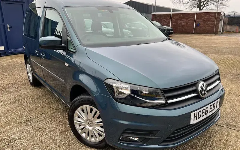 Used VW Caddy 102 HP (75 kW) 2020 MPV