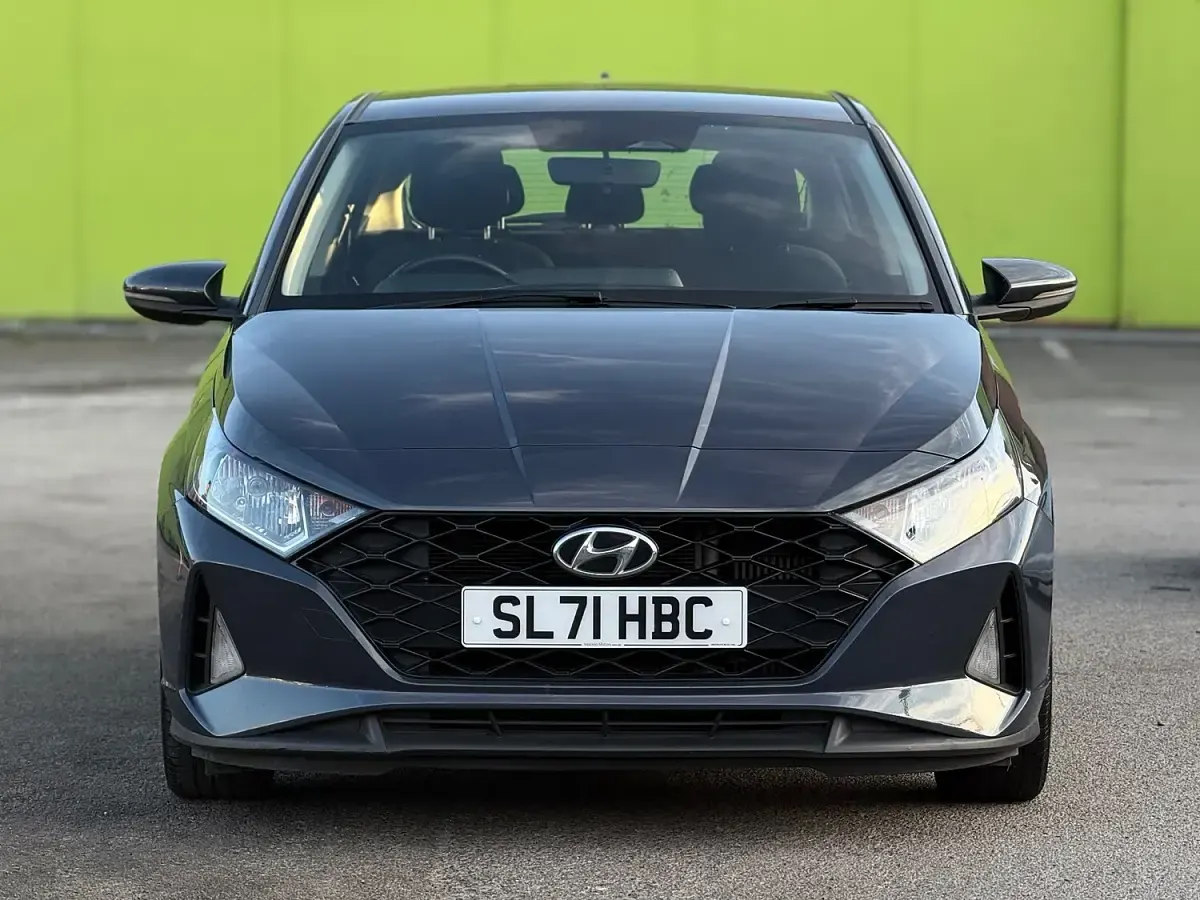 Used Hyundai i20 2021 Grey Hatchback