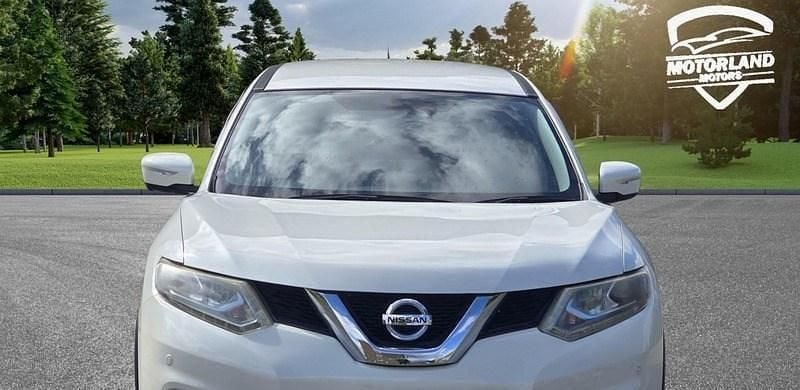 Used Nissan X-Trail Tekna 177 HP (130 kW) 2016 White SUV