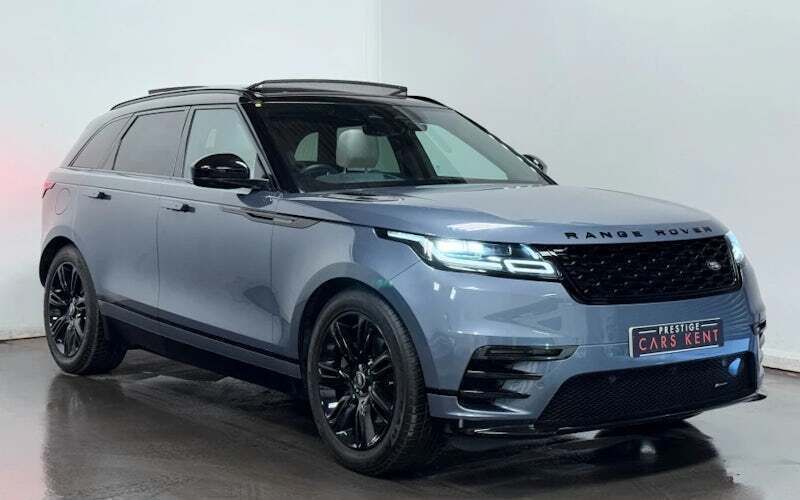 Blue Used 2022 Land Rover Range Rover Velar S SUV | £38,692 (A bit pricey) - Image 1/4