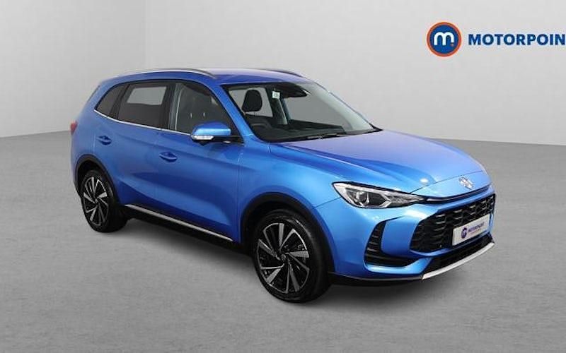 Used MG ZS Trophy 196 HP (144 kW) 2025 Blue SUV