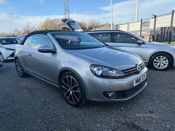 Used VW Golf Cabriolet GT 2016 Silver Cabriolet