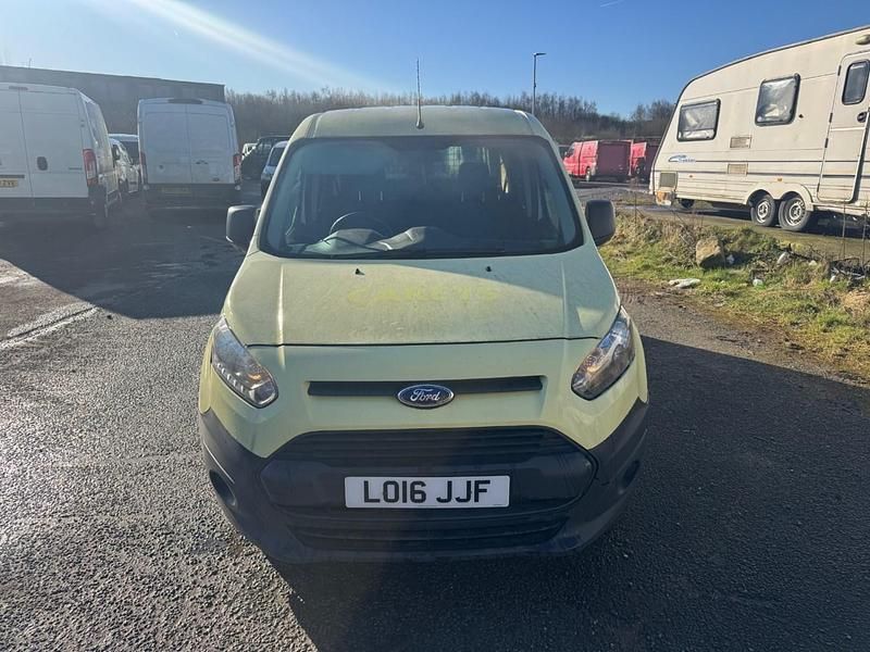 Second-hand Ford Transit Connect 100 CP (73 kW) 2016 Alb Monovolum
