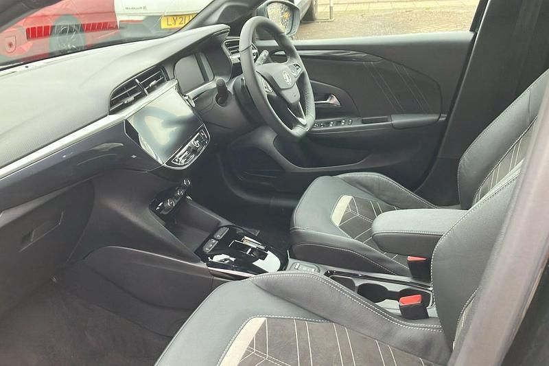 Used Vauxhall Corsa Ultimate 100 HP (73 kW) 2025 Black Hatchback