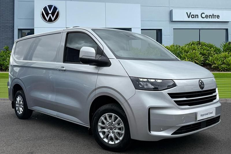Grey New 2025 VW T6.1 Pro Van | £29,991 (Fair price) - Image 1/4