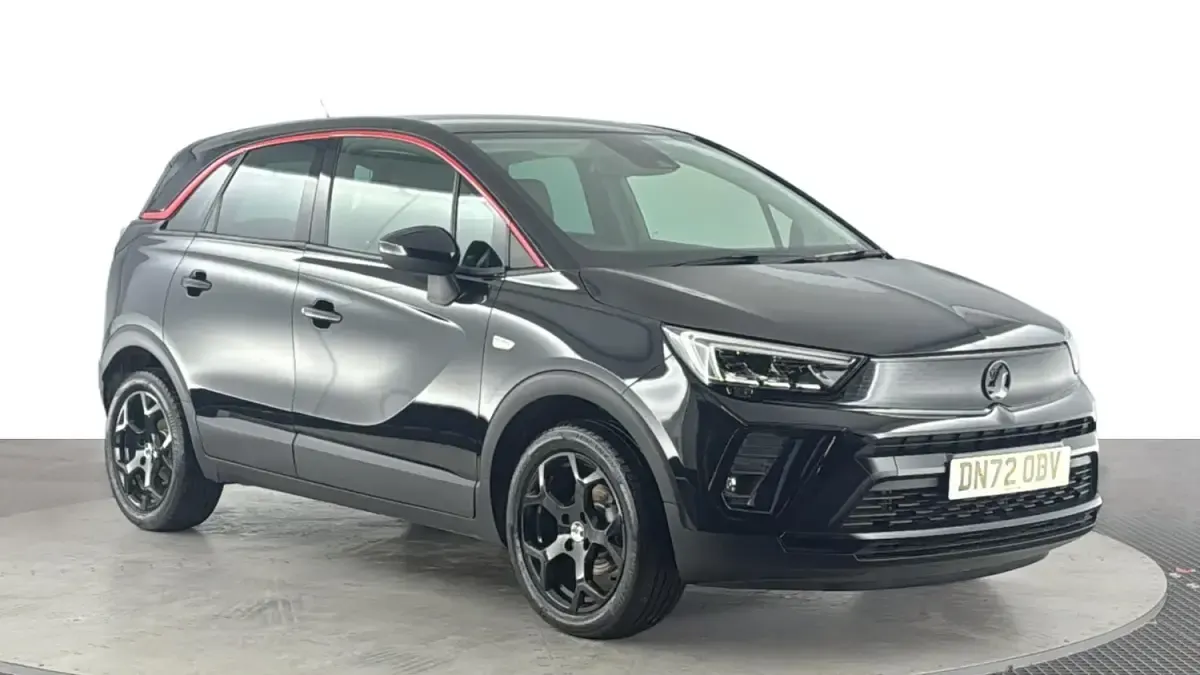 Usado Vauxhall Crossland GS Line 110 CV (80 kW) 2022 Negro SUV
