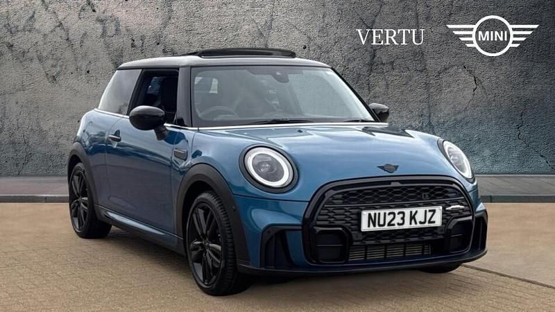 Used Mini Cooper Sport 136 HP (100 kW) 2023 Blue Hatchback