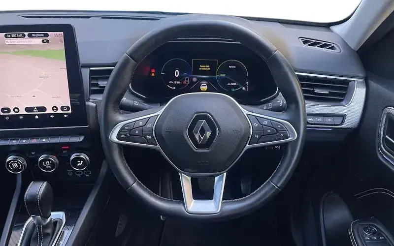 Used Renault Arkana Version S 143 HP (105 kW) 2022 Black SUV