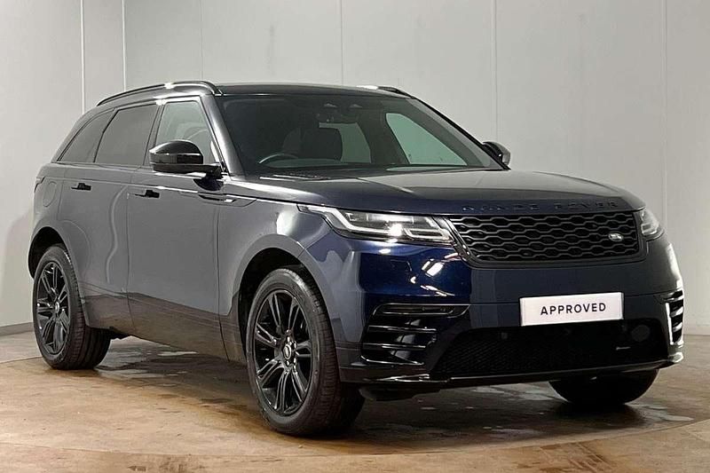 Blue Used 2022 Land Rover Range Rover Velar S SUV | £33,000 (A bit pricey) - Image 1/4