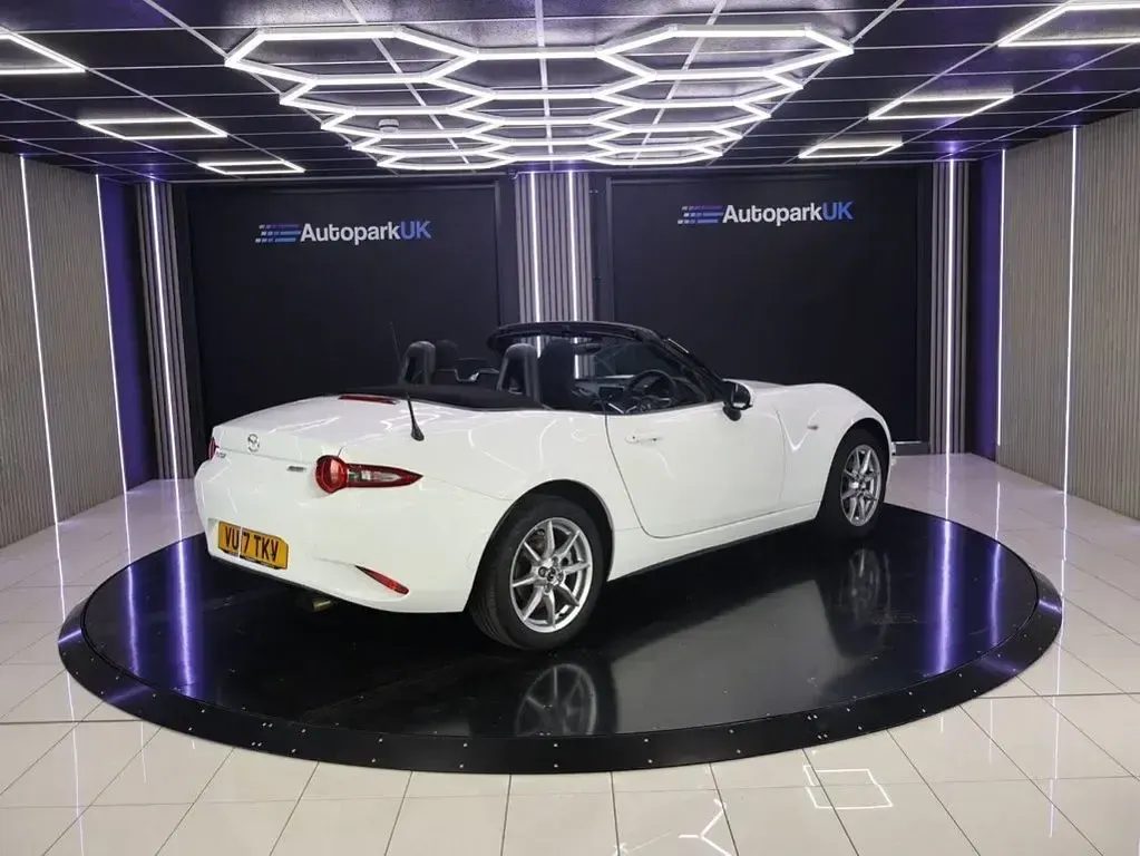 Used Mazda MX5 2017 White Cabriolet