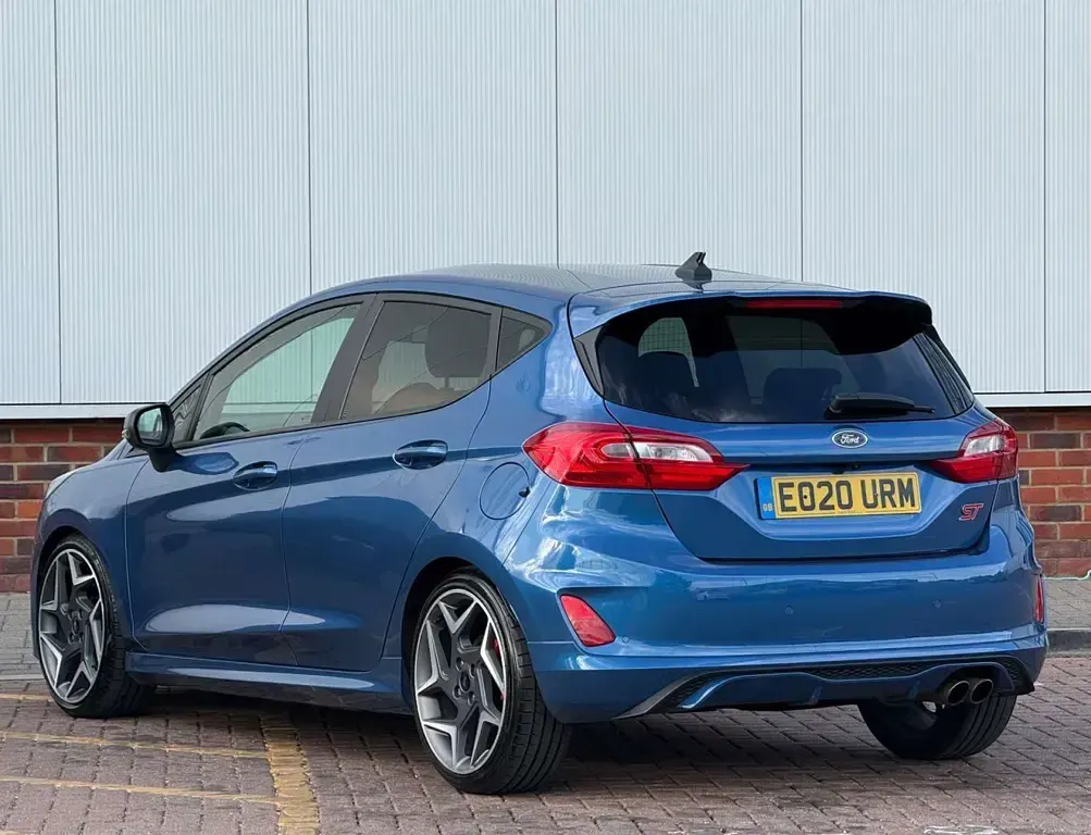 Used Ford Fiesta ST 2020 Blue Hatchback