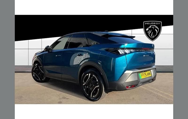 Used Peugeot e-3008 Allure 156 kW (213 HP) 2025 Blue SUV