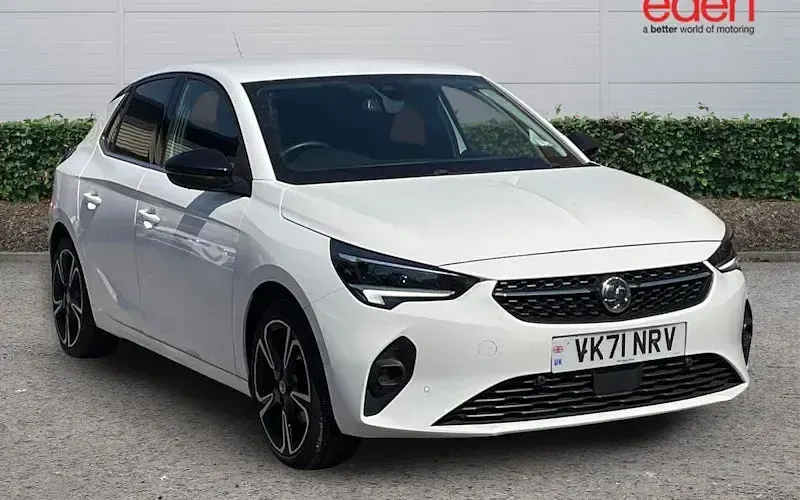 Used Vauxhall Corsa Edition 75 HP (55 kW) 2021 Hatchback