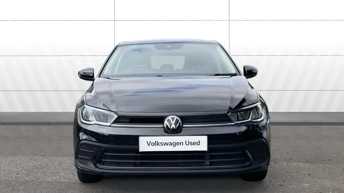 Used VW Polo Match 95 HP (69 kW) 2026 Deep black pearlescent Hatchback