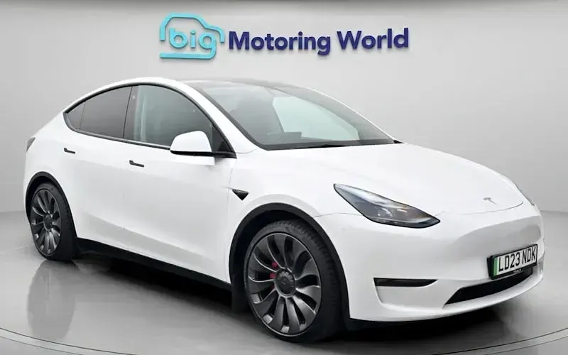 Used Tesla Model Y Performance 392 kW (534 HP) 2023 SUV