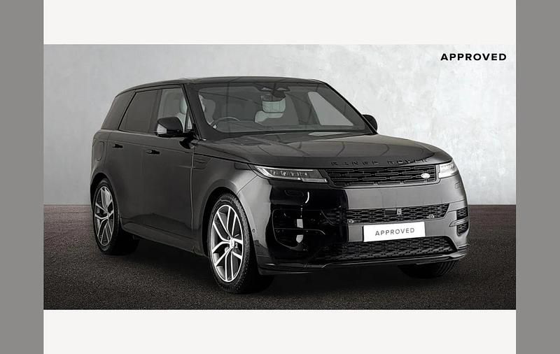 Used Land Rover Range Rover Sport SE Dynamic 300 HP (220 kW) 2024 Black SUV