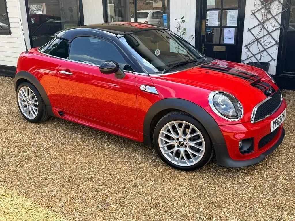 Używany Mini Cooper SD Coupé 143 KM (105 kW) 2013 Czerwony Coupe