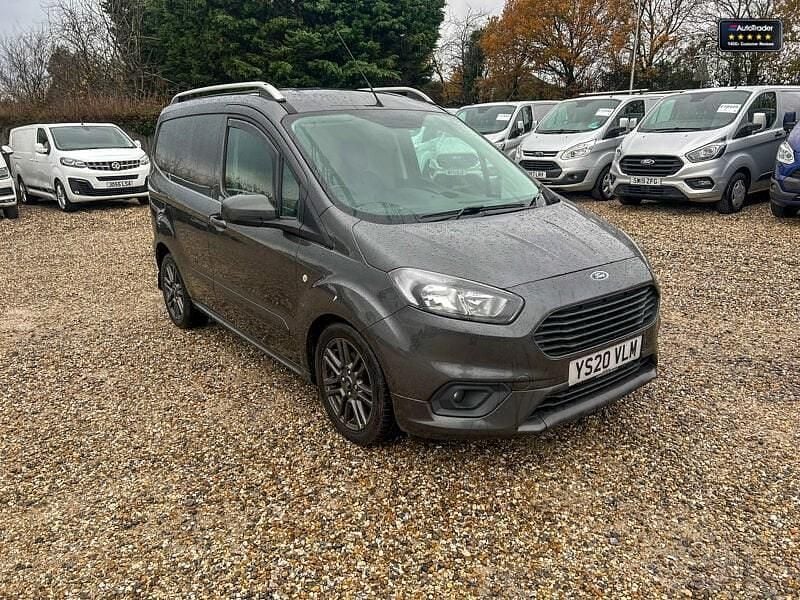Used Ford Transit Sport 100 HP (73 kW) 2020 Grey Van
