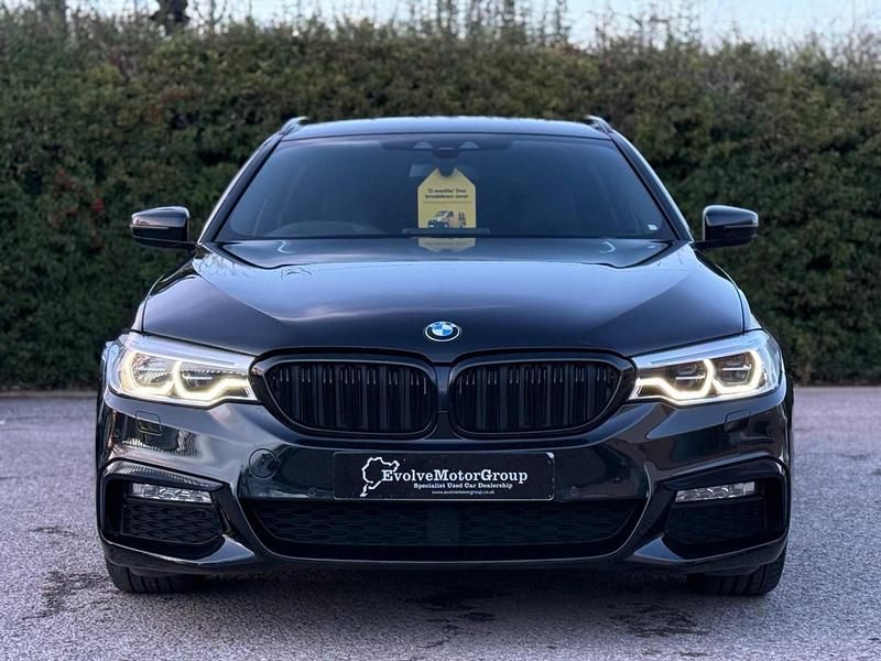 Used BMW 520 M Sport 2018 Black Estate